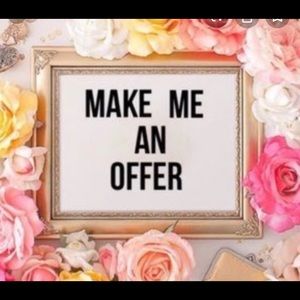 Make Me an Offer or Bundle and Save